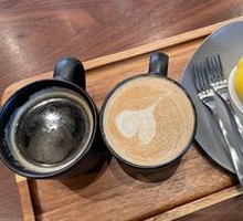 Smoked Skyr Latte