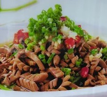 Scallion Oil Tripe