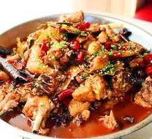 Chongqing Roast Chicken with Spicy Sauce