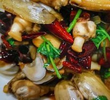 Grilled Clams
