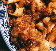 Pork Rib Bone Dish