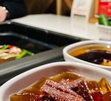 Ice Jelly Dessert