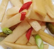 Crispy Radish Peel