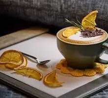 Orange Hot Mocha