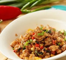 Stir-Fried Bullfrog