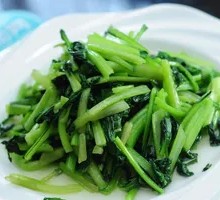 Stir-fried Bok Choy
