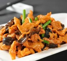 Pan-Fried Pork with Vegetables