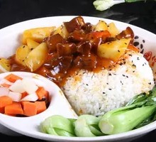 Braised Pork Rice Bowl