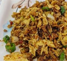 Grandmother's Vegetable Stir-Fried with Eggs