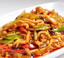 Fish-Flavored Shredded Pork