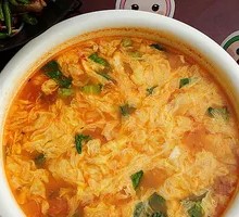 Egg Dumpling Soup