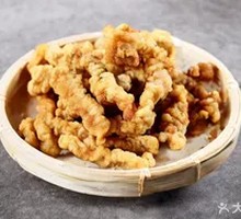 Crispy Fried Pork Strips