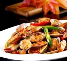 Stir-fried Clams