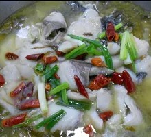 Sour Cabbage Fish