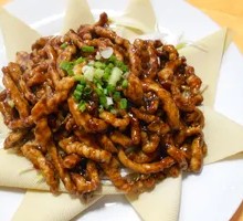 Beijing-style Shredded Pork in Soy Sauce