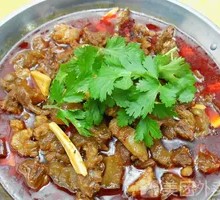 Tendon and Brain Meat