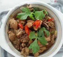 Chicken Stew Pot