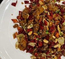 Spicy Chicken with Chili