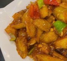 Braised Eggplant