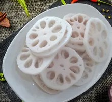 Lotus Root Slices