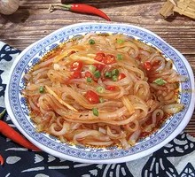 Potato starch noodles