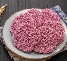 Purple Sweet Potato Noodles