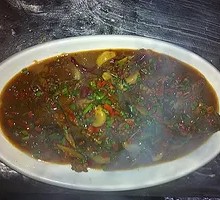 Stewed Smelly Mandarin Fish
