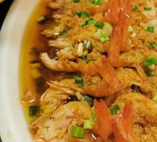 Garlic Shrimp with Rice Noodles