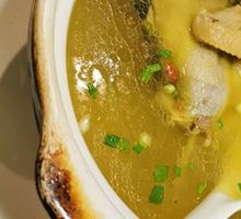 Old Hen Chicken Soup