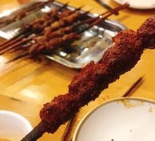 Lamb Skewers with Red Willow