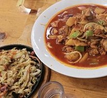 Big Plate Chicken