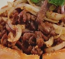 Xinjiang Naan with Meat