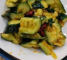 Spicy Cucumber Salad