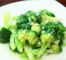 Stir-Fried Broccoli