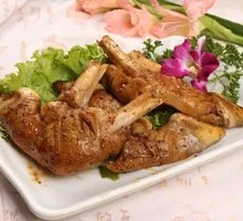 Roasted Lamb Leg