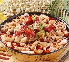 Braised Pork Intestines Noodles