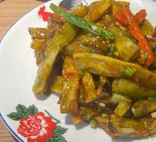 Fish-flavored Eggplant Rice Bowl