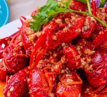 Garlic Immortal Shrimp