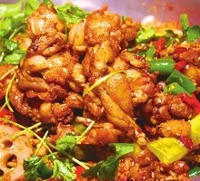 Spicy Frog Legs