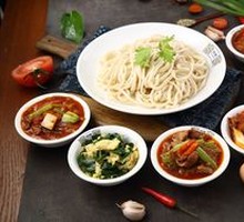 Fried Meat Noodles