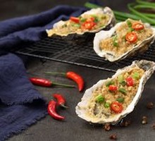 Grilled Oysters
