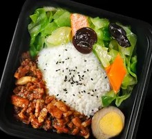 Braised Pork Rice
