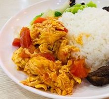 Braised Pork with Tomato and Egg Combination