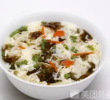 Seaweed and Egg Soup