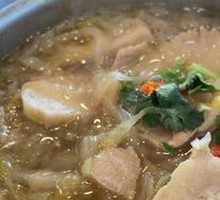 Hot Pot with Pickled Cabbage and Pork