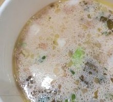Crispy Bamboo Shoot Noodles