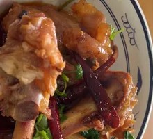 Goat Hoof Dish