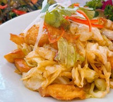Nang Stir-Fried Cabbage