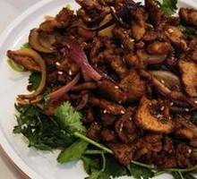 Stir-fried Roast Meat