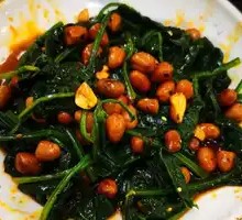 Pine Nut Spinach